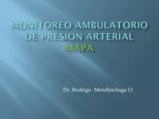 monitoreo ambulatorio de presi n arterial mapa