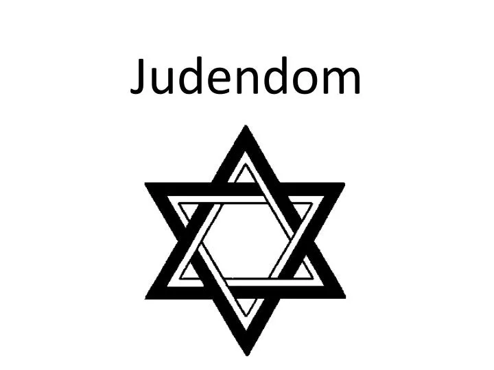 judendom