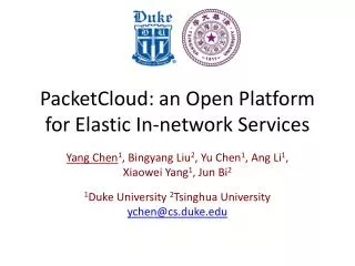 PacketCloud : an Open Platform for Elastic In-network Services