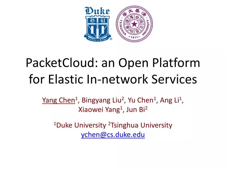 packetcloud an open platform for elastic in network services