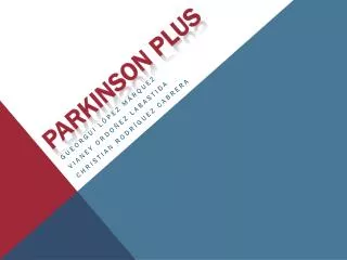 parkinson plus