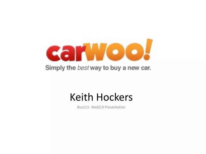 keith hockers bus111 web2 0 presentation
