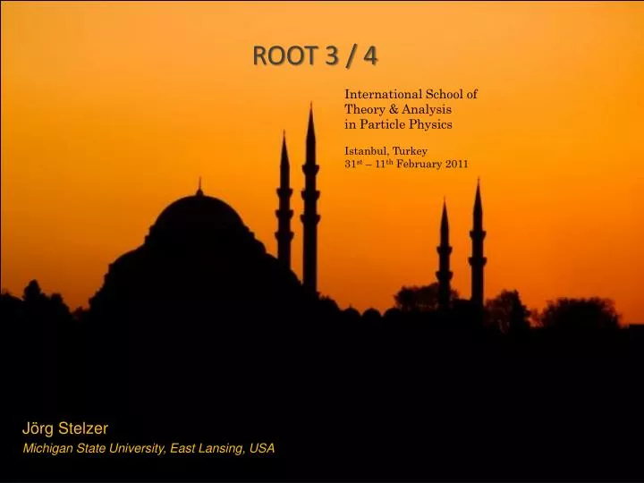 root 3 4