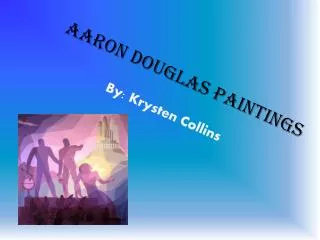 Aaron Douglas Paintings