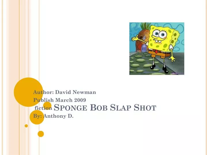 sponge bob slap shot