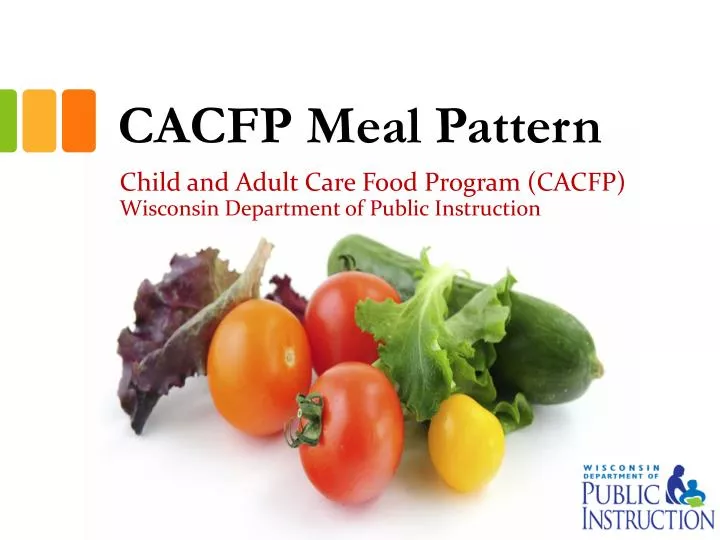 cacfp meal pattern