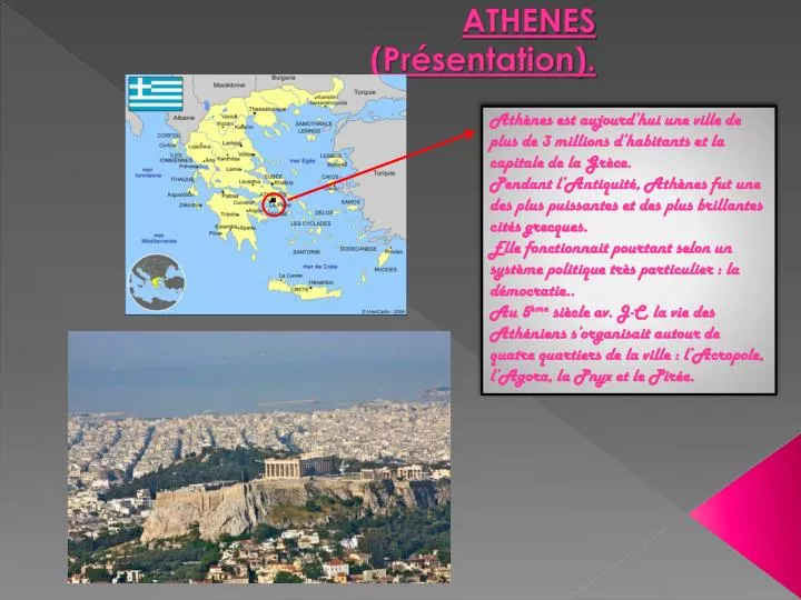 athenes pr sentation