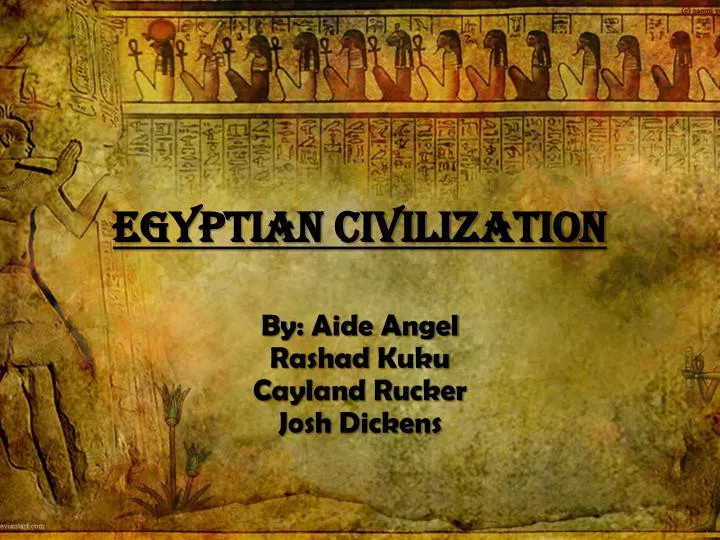 egyptian civilization