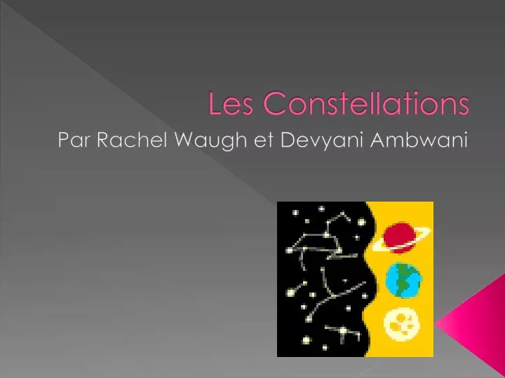 les constellations