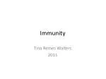 Immunity - slide 1