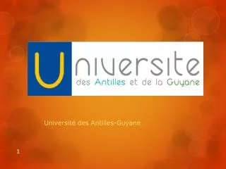 universit des antilles guyane