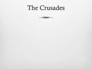 The Crusades