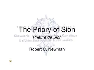 The Priory of Sion