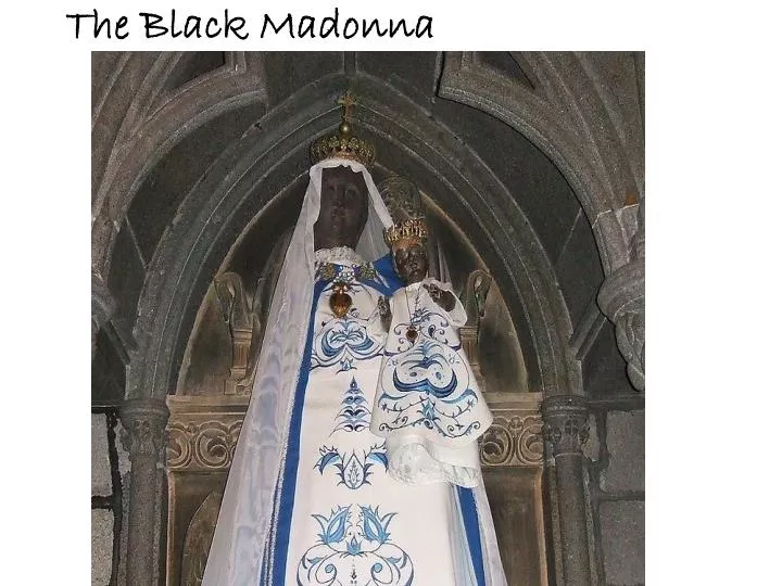 the black madonna