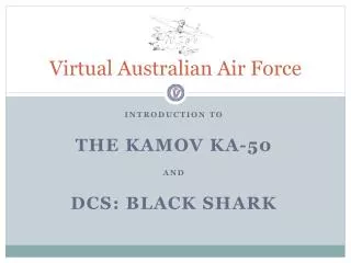 Virtual Australian Air Force