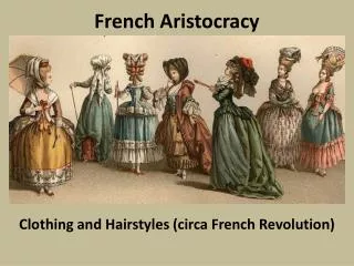 French Aristocracy
