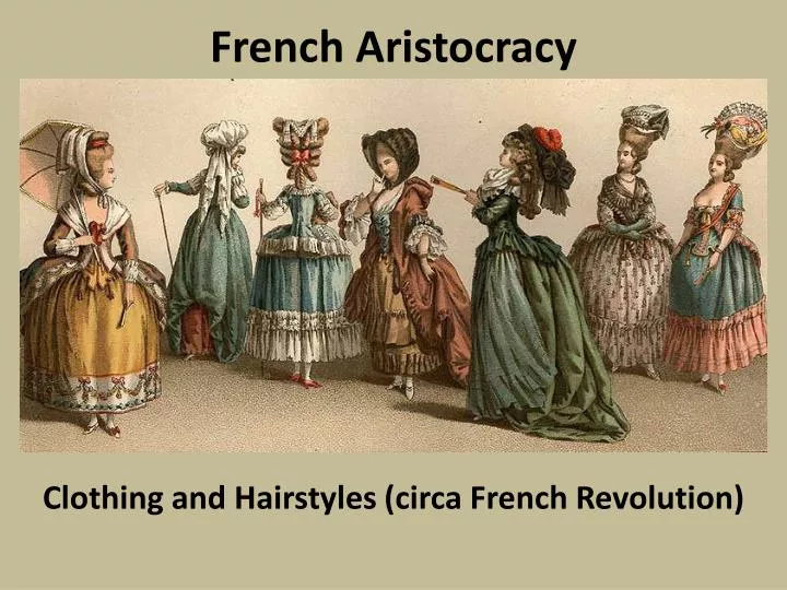 french aristocracy