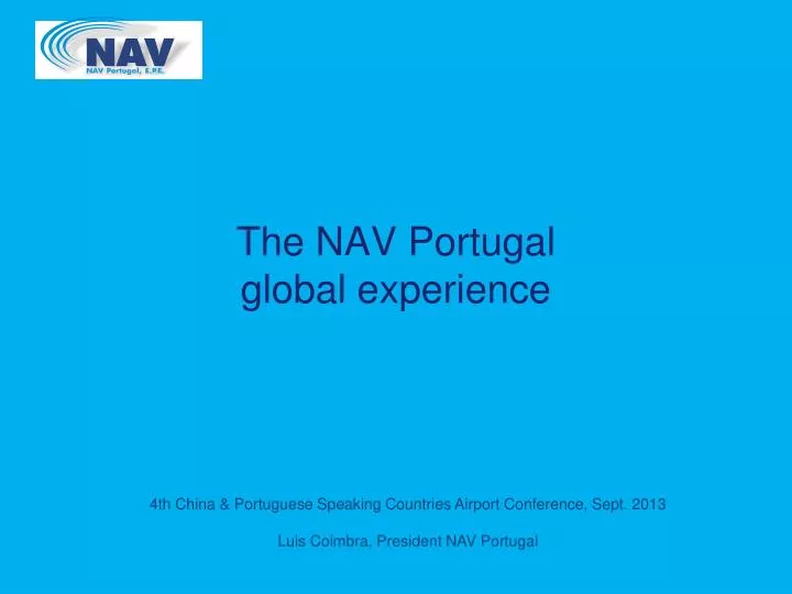 the nav portugal global experience