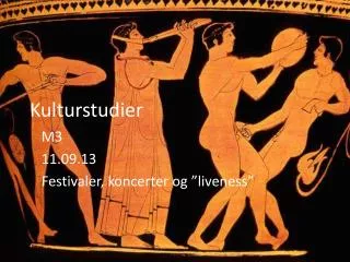 kulturstudier