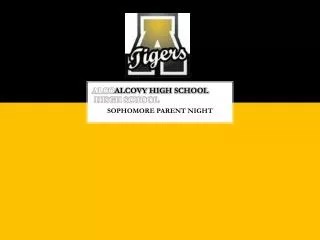 ALCO ALCOVY HIGH SCHOOL HISGH SCHOOL
