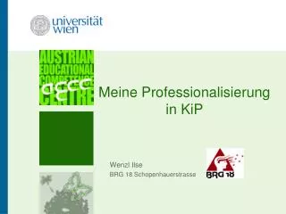 meine professionalisierung in kip