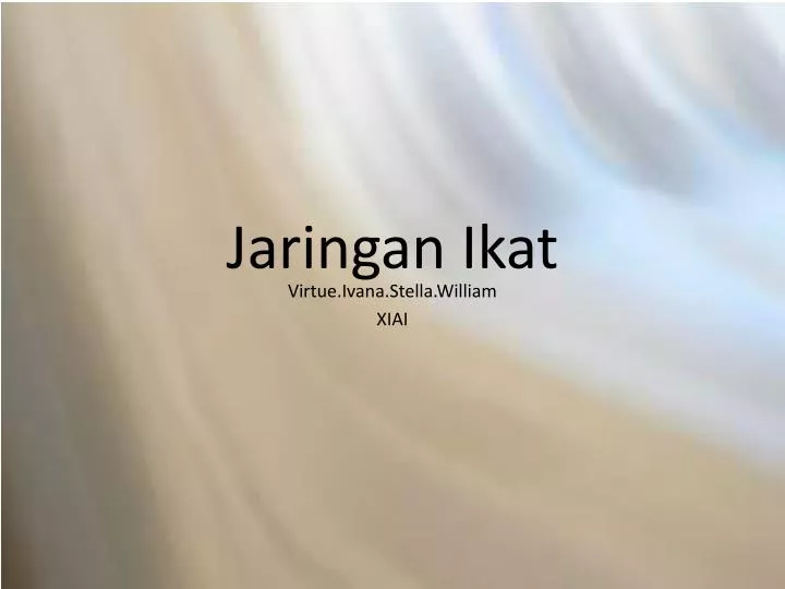 jaringan ikat