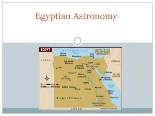 Egyptian Astronomy