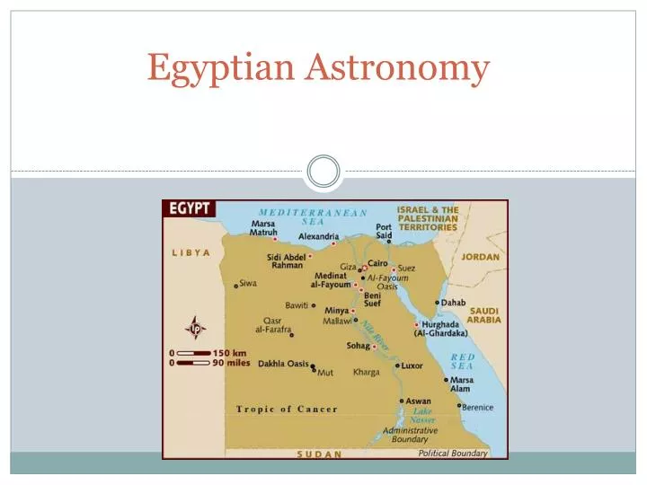 egyptian astronomy