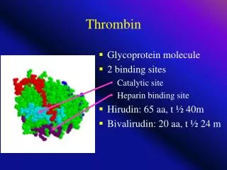 Thrombin