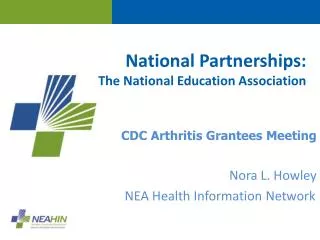 National Partnerships: The National Education Association