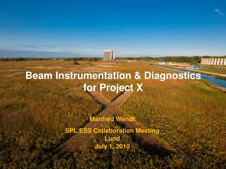 beam instrumentation diagnostics for project x