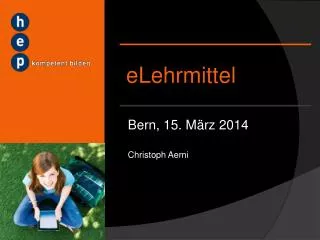 elehrmittel