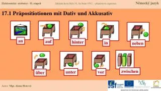 17 1 pr positiotionen mit dativ und akkusativ