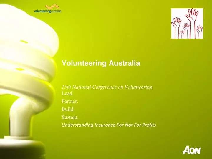 volunteering australia