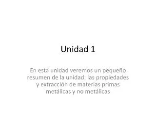 unidad 1