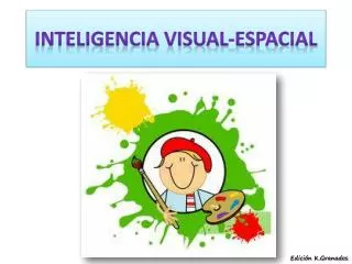 inteligencia visual espacial