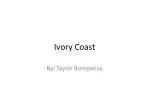 Ivory Coast - slide 1