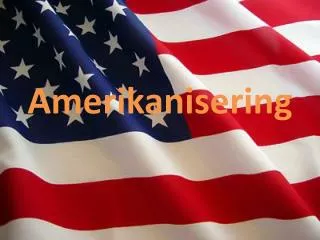 amerikanisering
