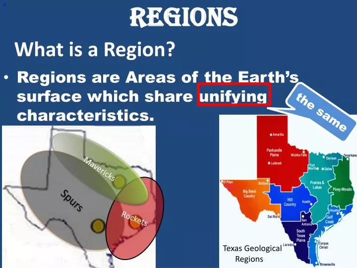 what is a region