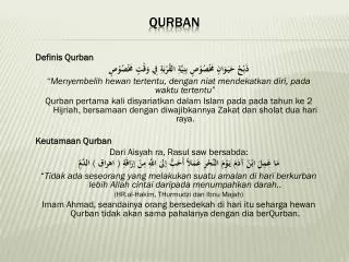 Qurban