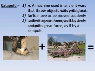 Catapult --
