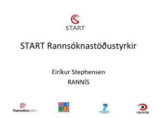 start ranns knast ustyrkir