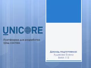 Платформа для разработки грид -систем