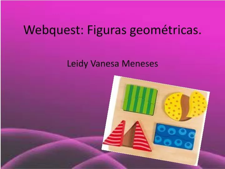 webquest figuras geom tricas