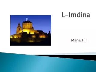 l imdina