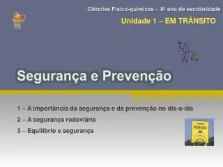 seguran a e preven o