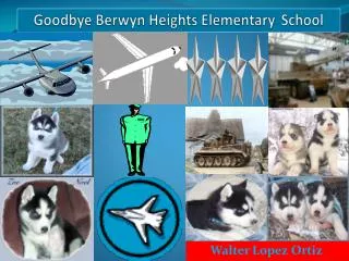 Goodbye Berwyn Heights Elementary School
