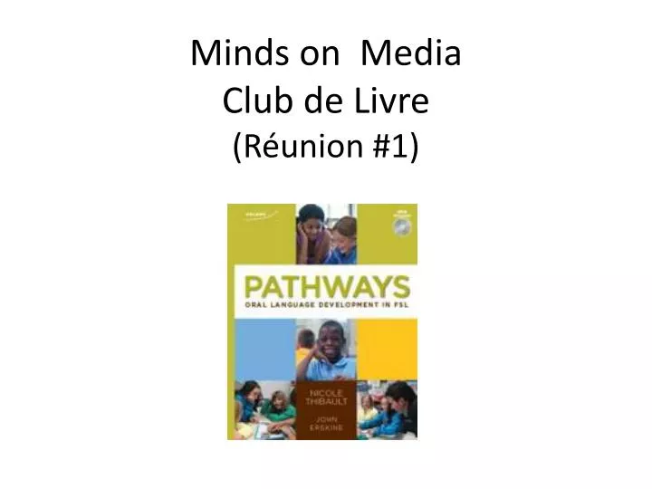 minds on media club de livre r union 1