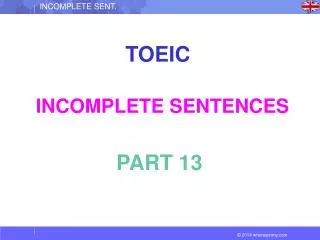 TOEIC