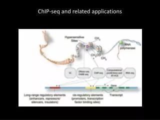ChIP-seq and related applications